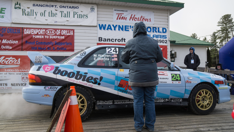 Illustration for article titled CRC 2015 Rally of the Tall Pines Photodump